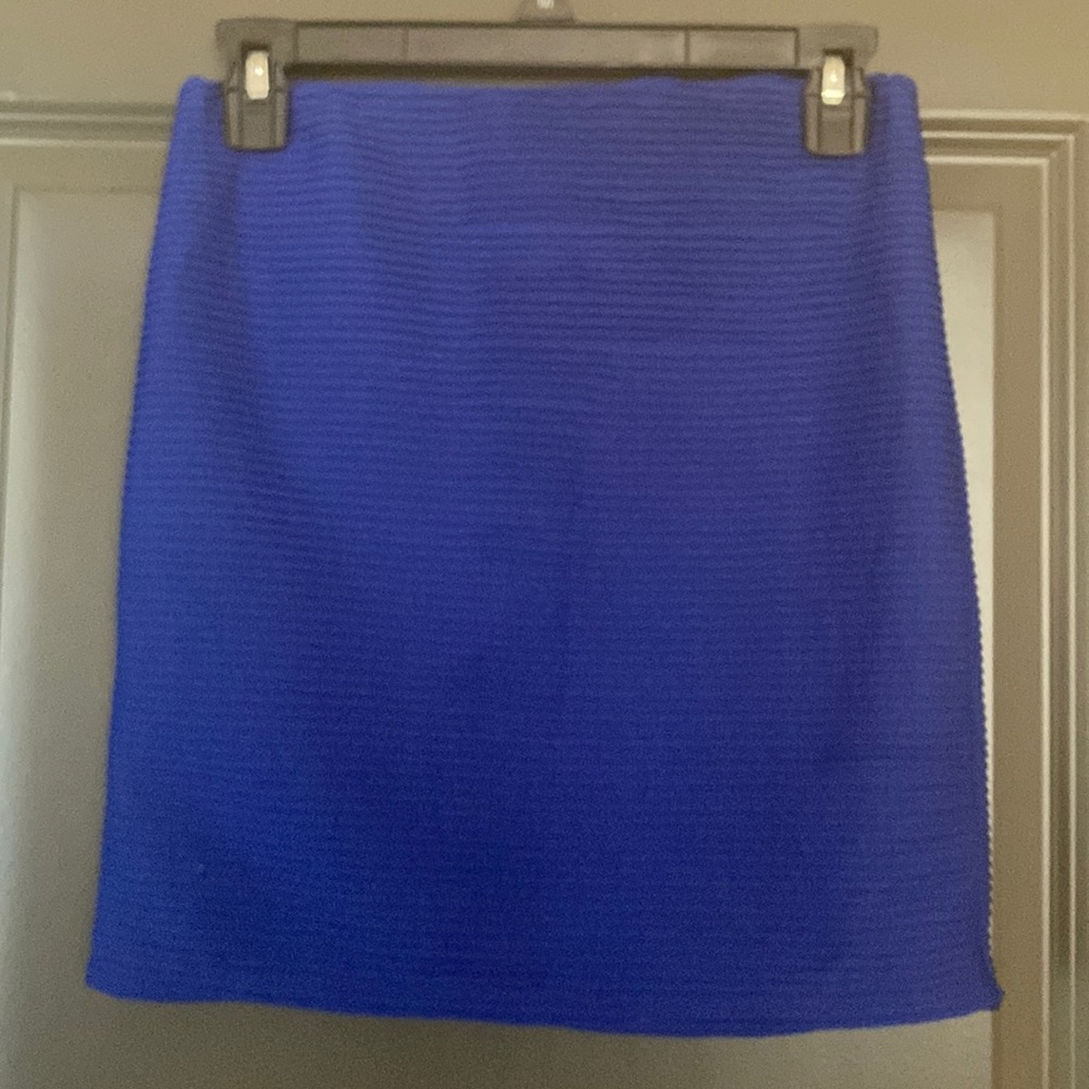 MOVING SALE - Blue Mini Skirt